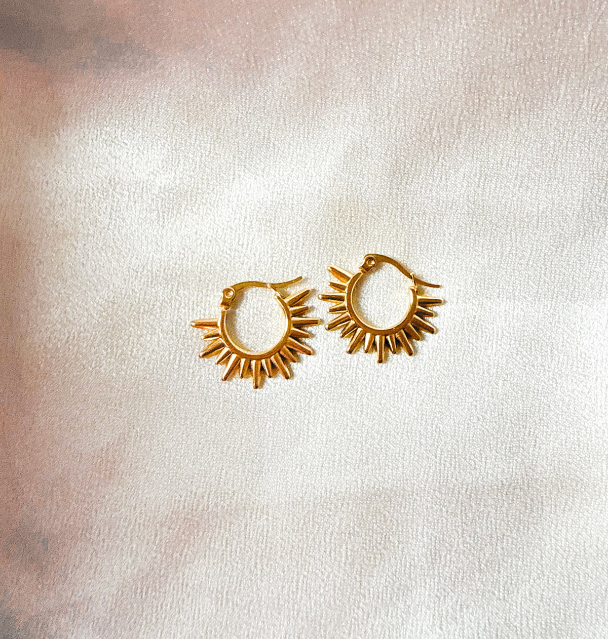 Half sun hoops