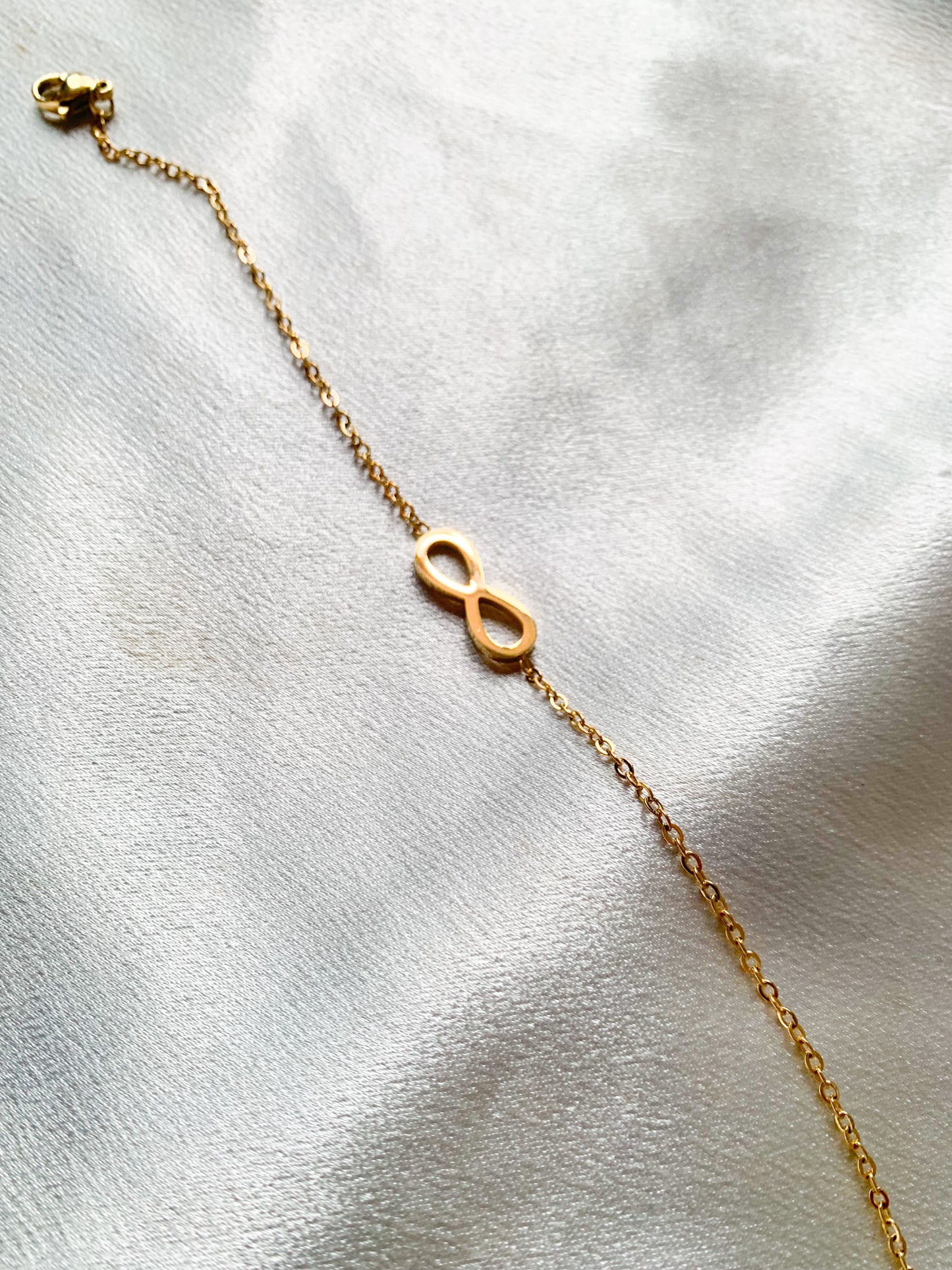 Infinity bracelet