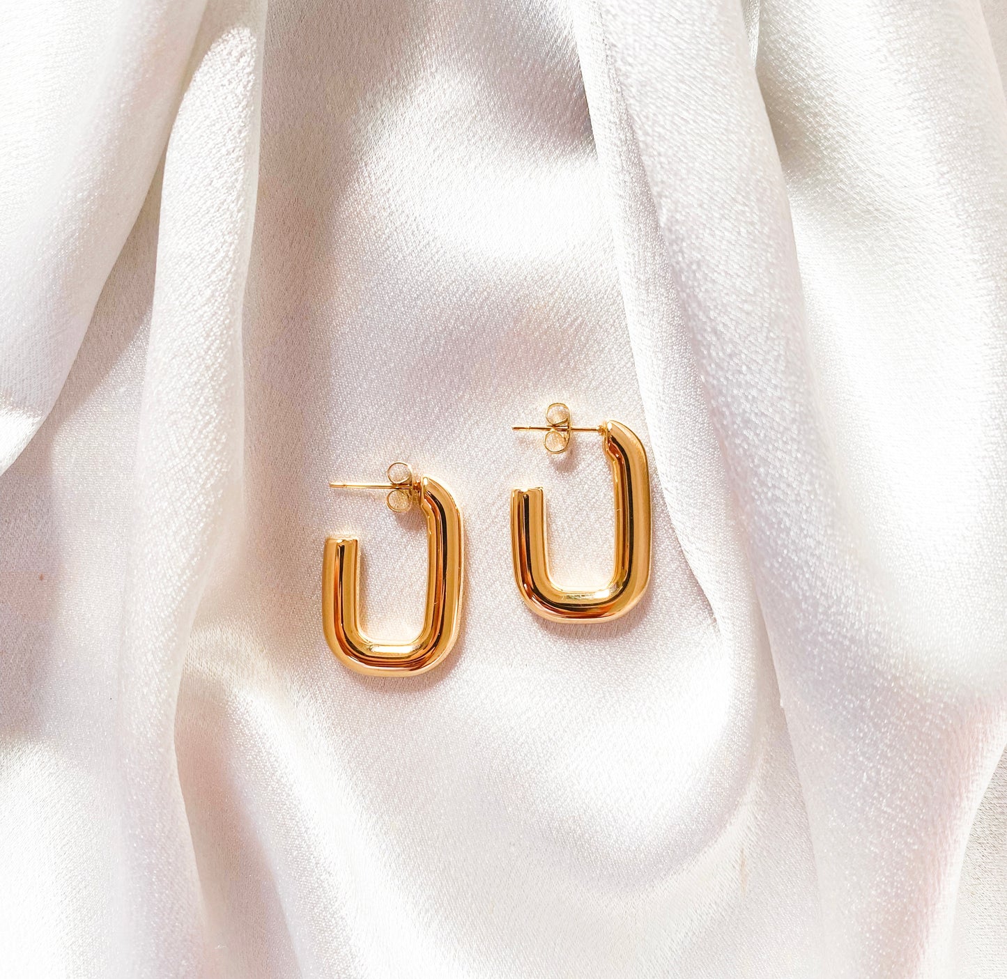 Lorelei gold hoops