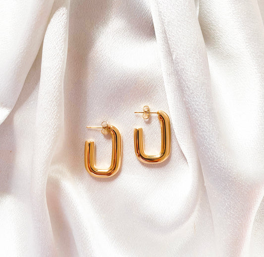 Lorelei gold hoops