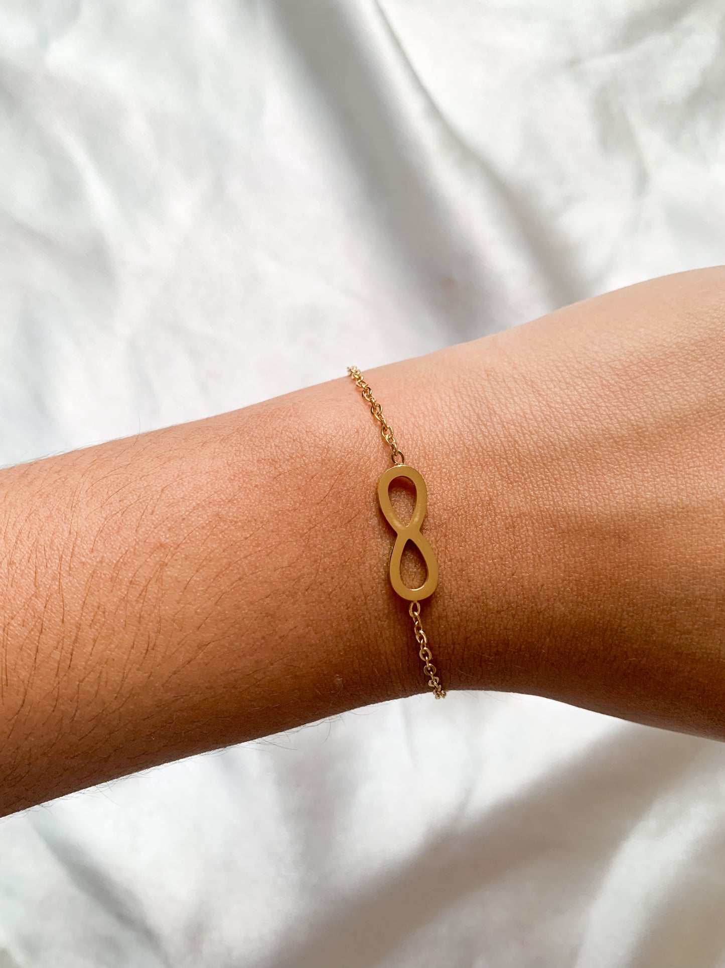 Infinity bracelet