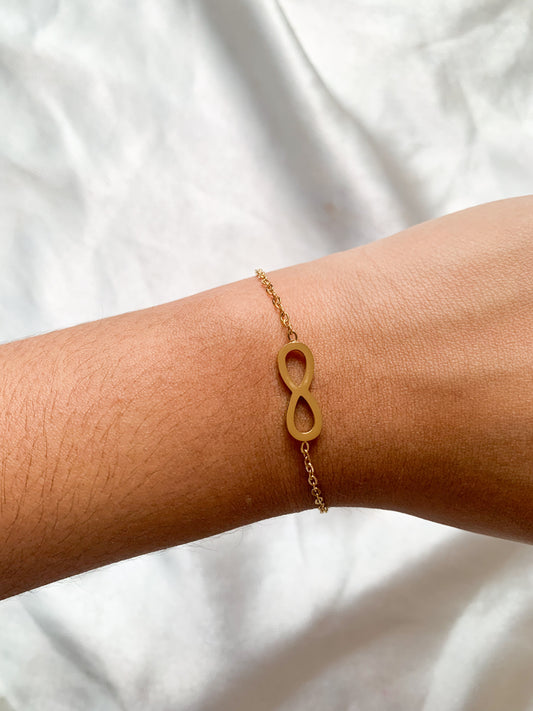 Infinity bracelet