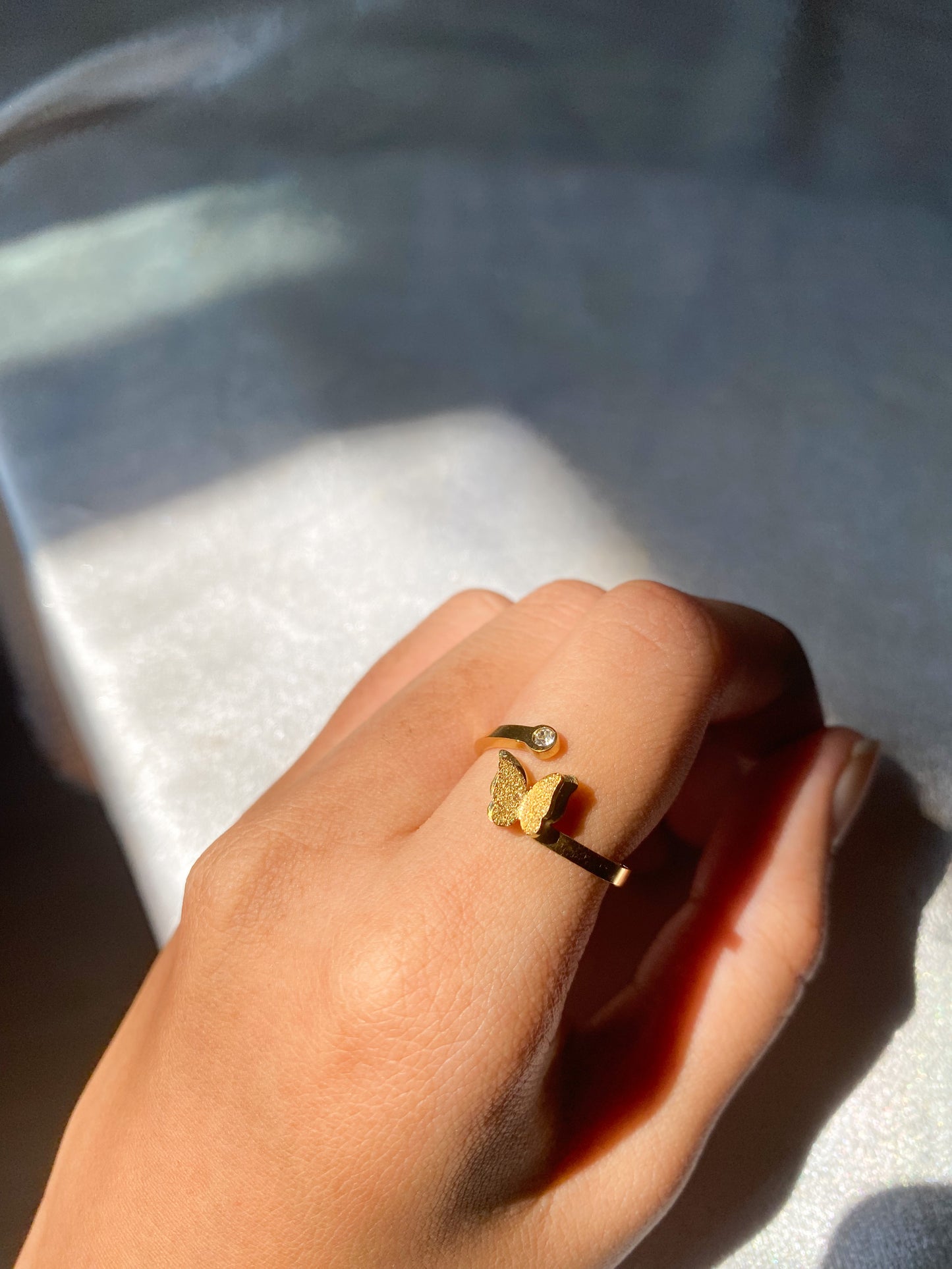 Butterfly ring