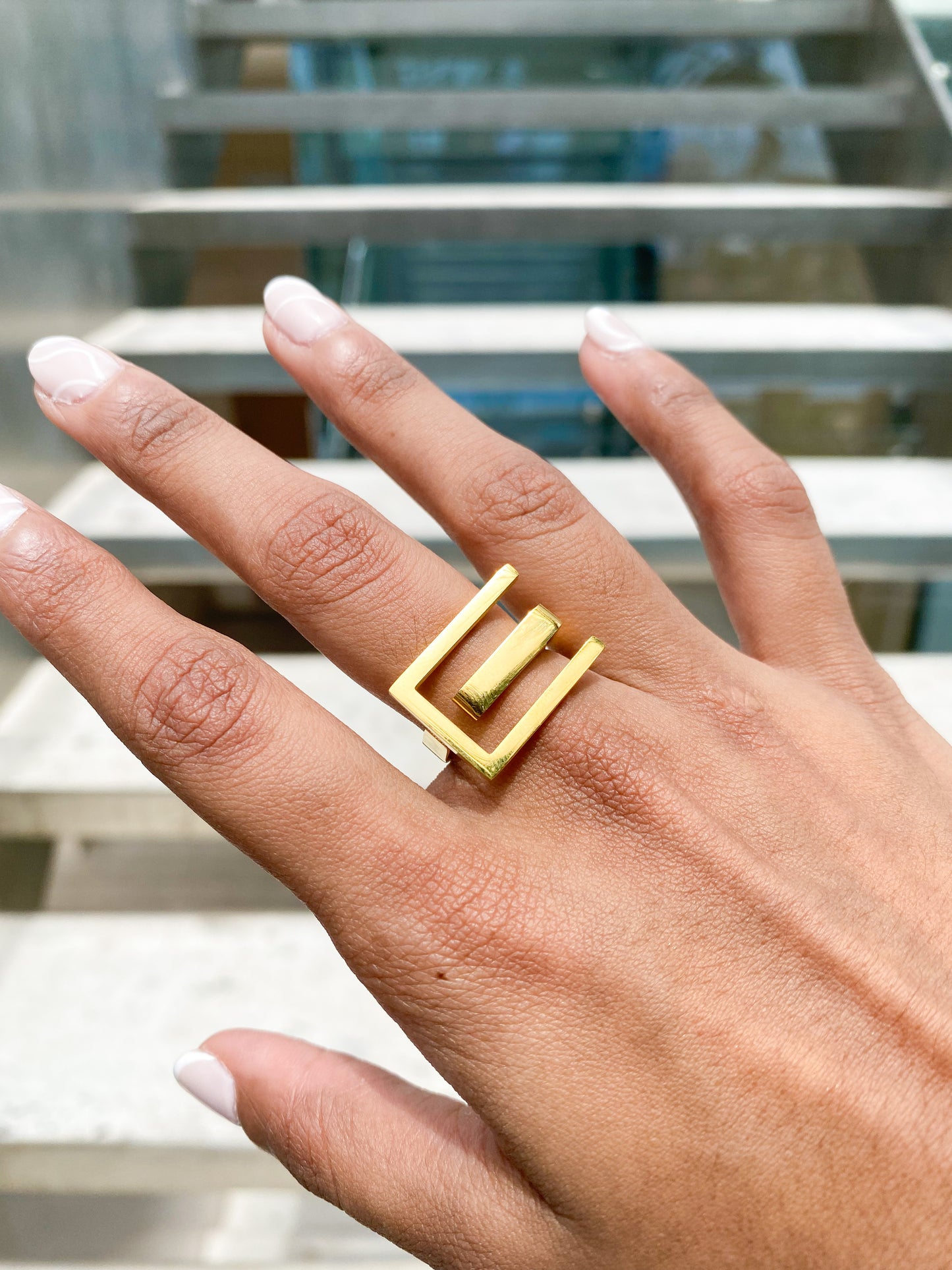 Arabella statement ring