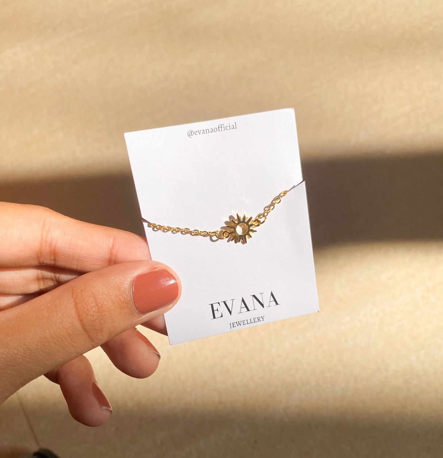 Sun bracelet