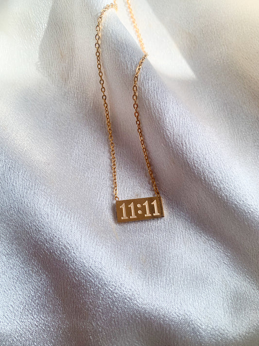 11:11 necklace