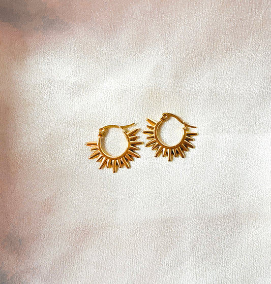 Half sun hoops