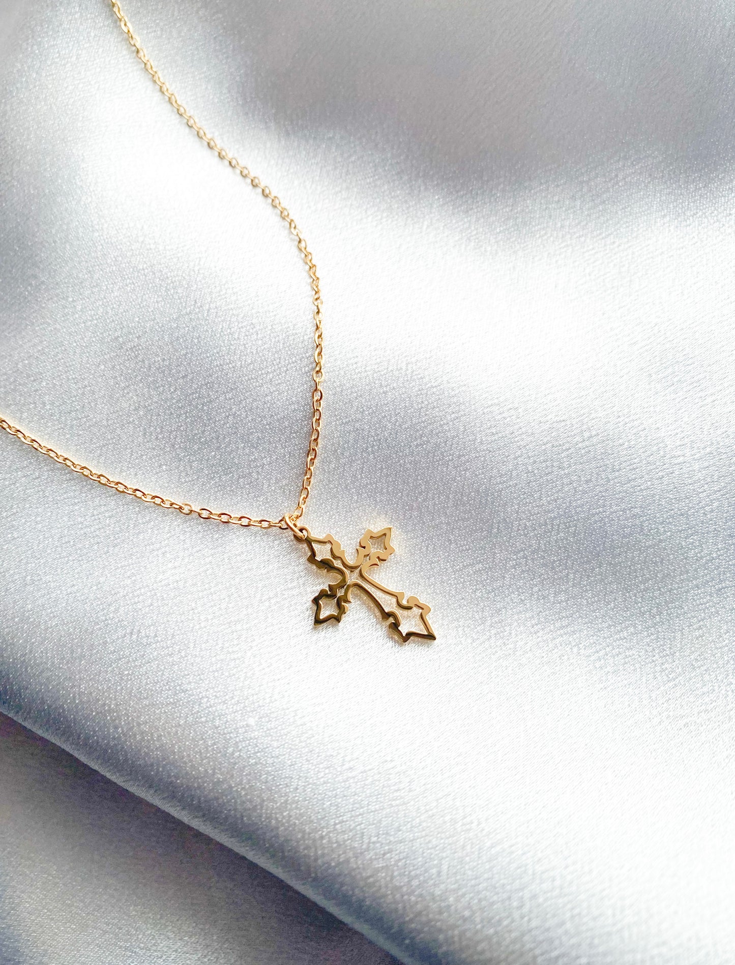 Gold Cross necklace