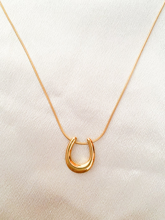 Horseshoe necklace