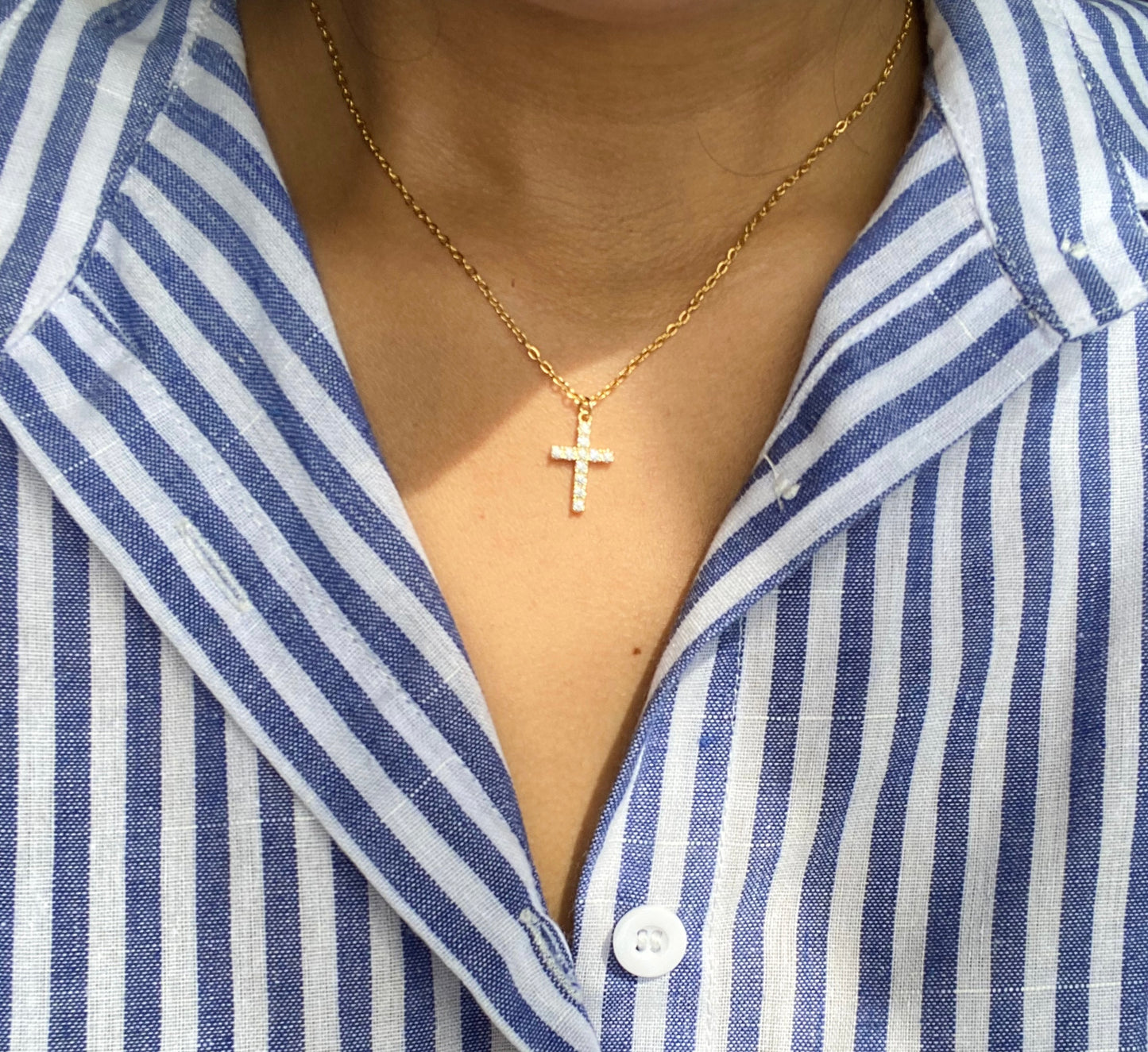 Cross necklace