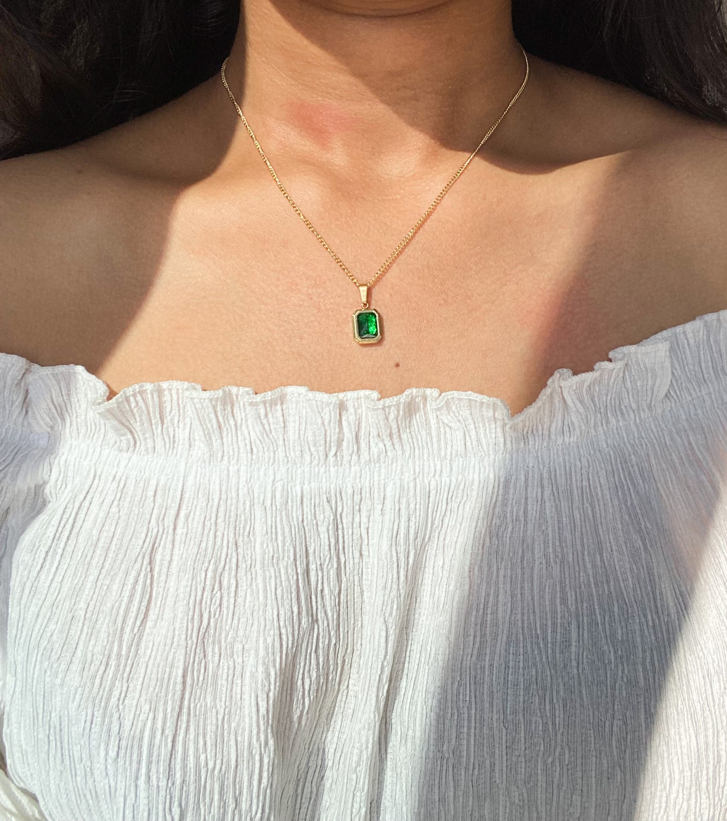 Esmeralda necklace