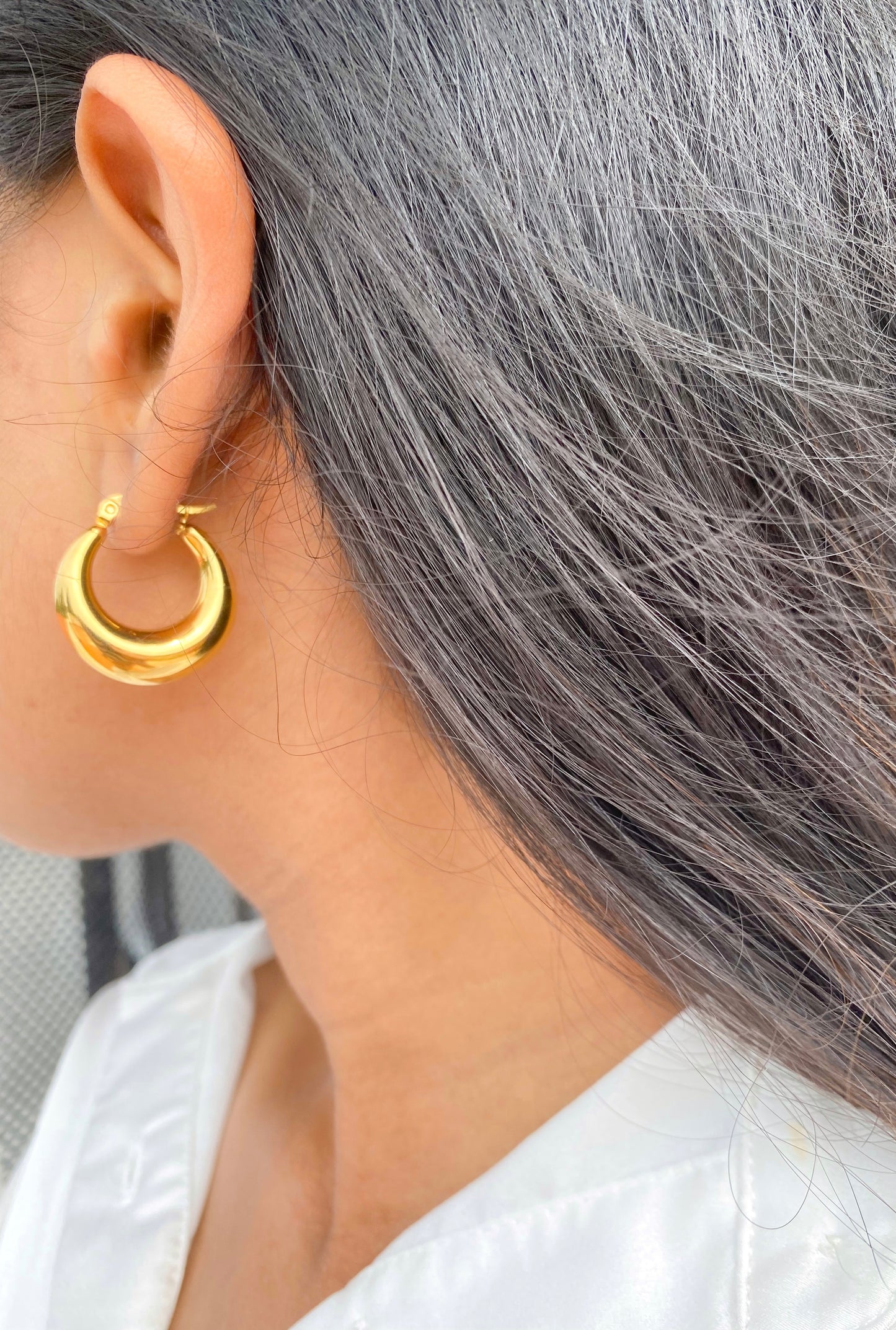 Hadley gold hoops