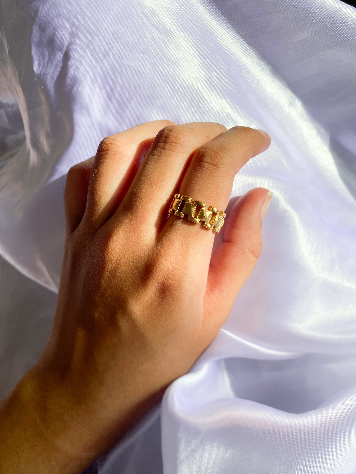 Block chain  ring