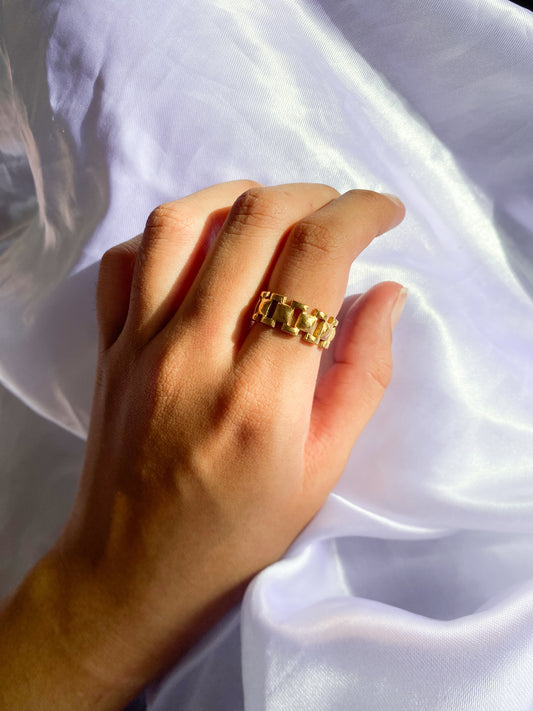 Block chain  ring