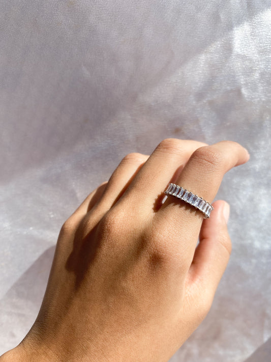 Skyla silver ring