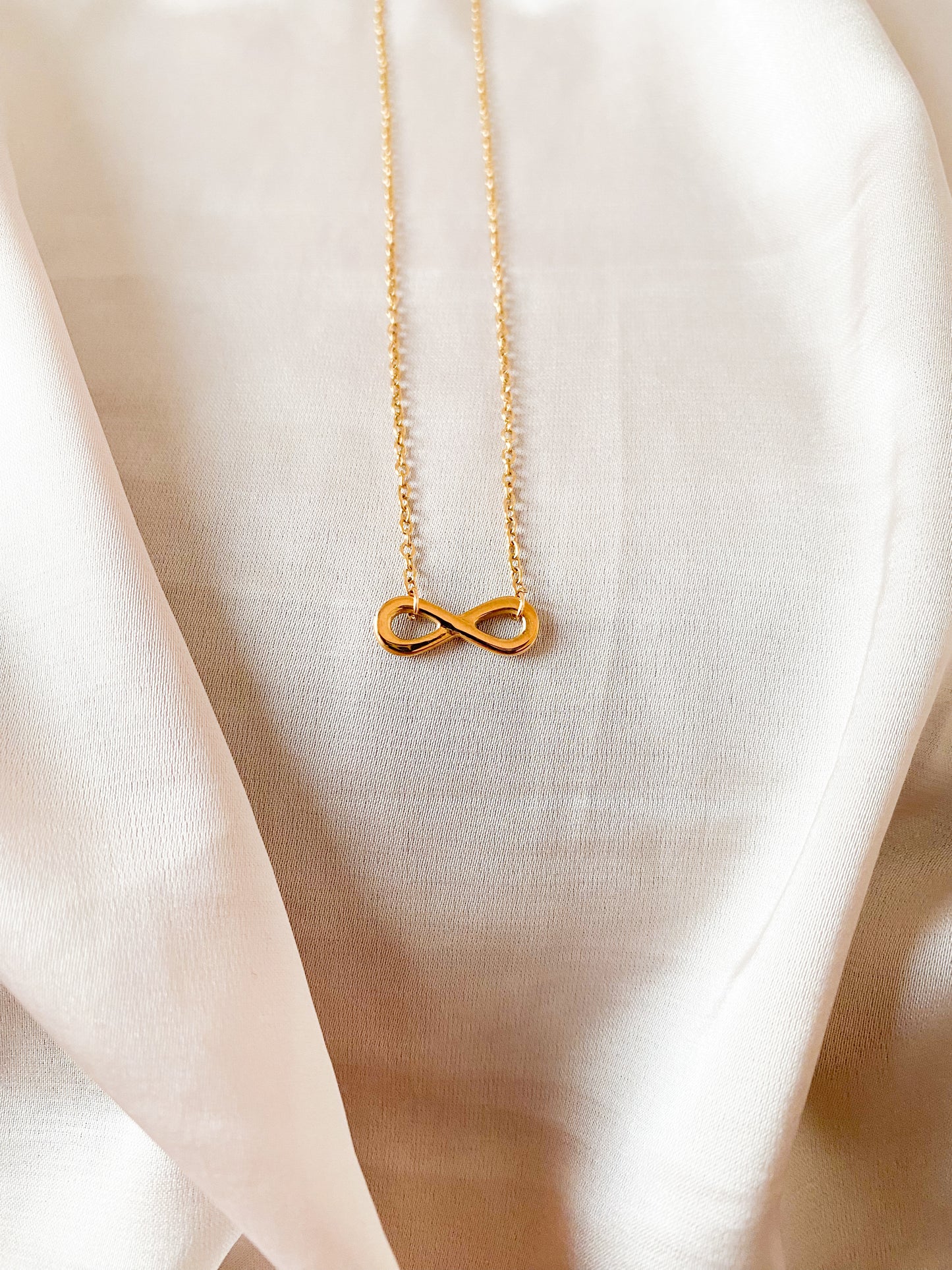 Infinity necklace