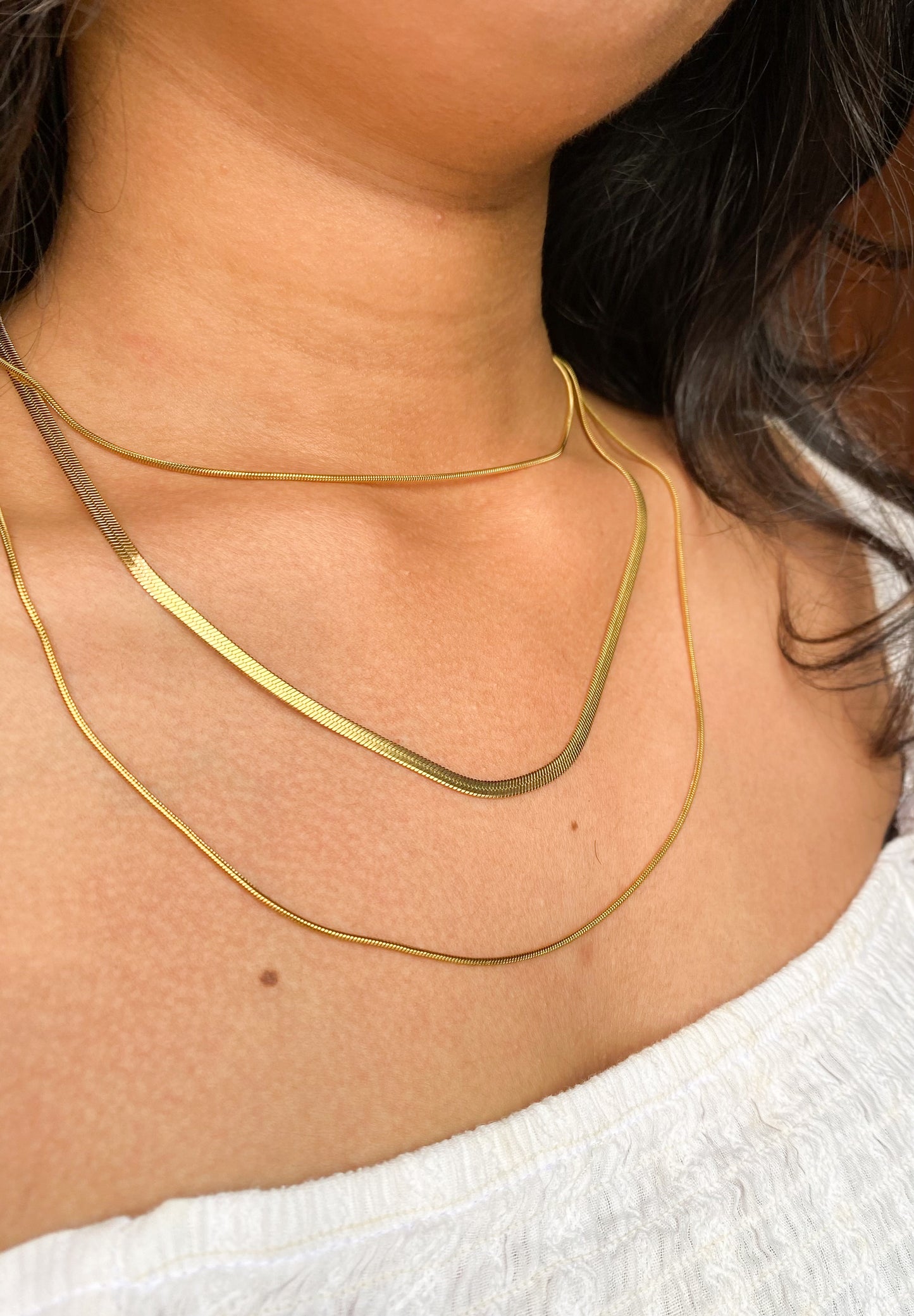 Ayana layered necklace