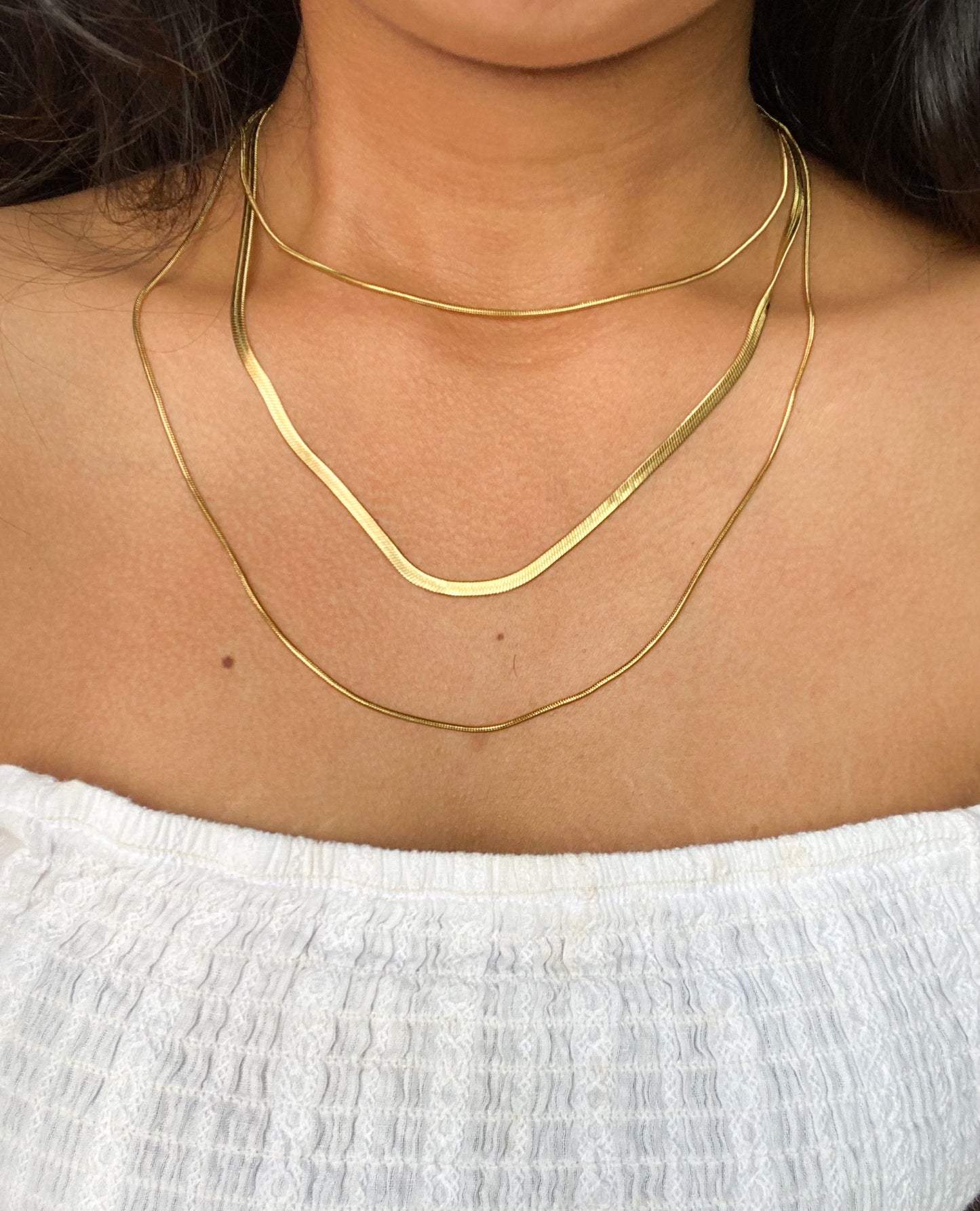 Ayana layered necklace