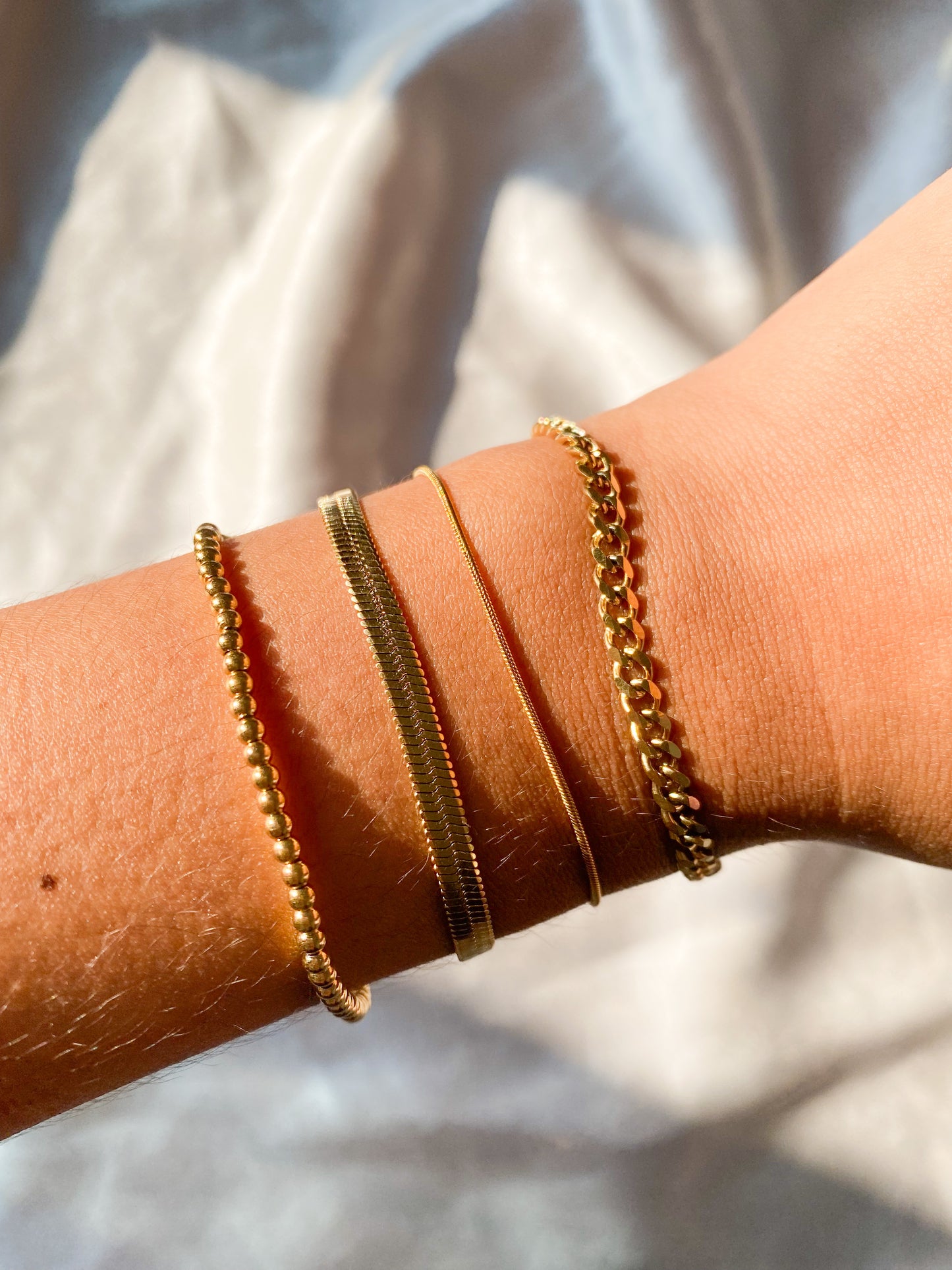 Lexi gold bracelet