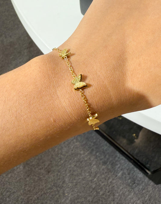 Butterfly bracelet