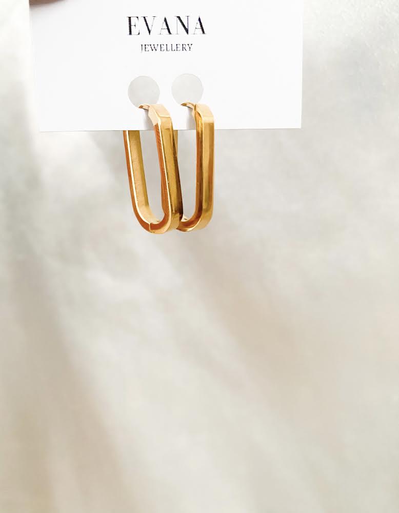 Lorena gold hoops